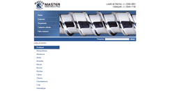 Desktop Screenshot of masterparafusos.com.br