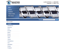 Tablet Screenshot of masterparafusos.com.br